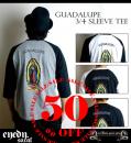 ?eyedy??????/GUADALUPE BASEBALL TEE