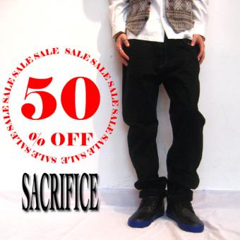 SALE/50%off?SACRIFICE????????/OVERDYE DENIM PANTS