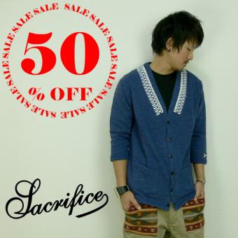 ?SACRIFICE????????/NATIVE CARDIGAN