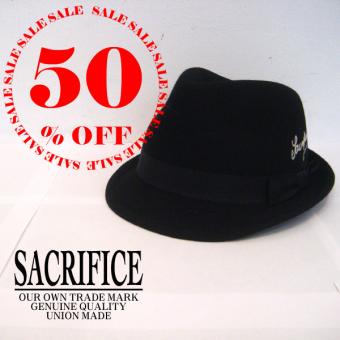 ?SACRIFICE????????/FELT HAT