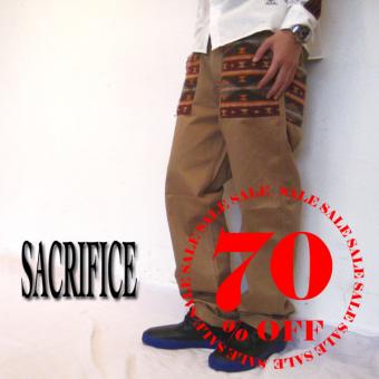 SALE/70%off?SACRIFICE????????/NATIVE POCKET PANTS