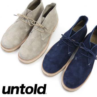 ?UNTOLD???????/SUEDE CHUKKA