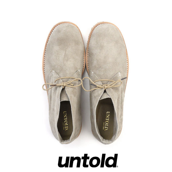 ?UNTOLD???????/SUEDE CHUKKA