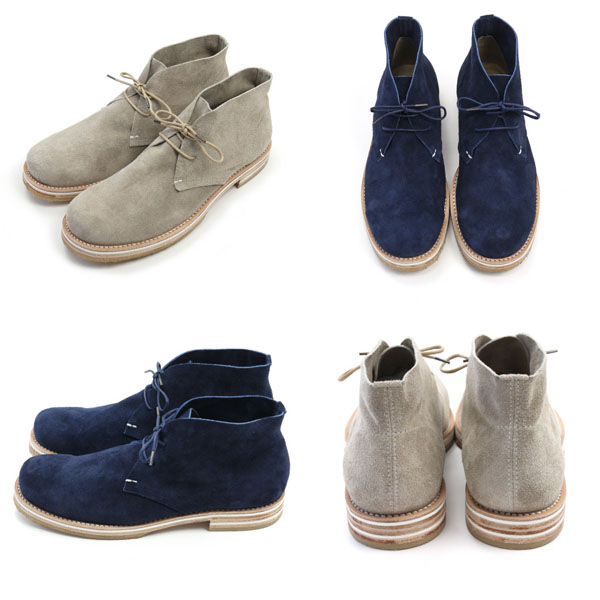 ?UNTOLD???????/SUEDE CHUKKA