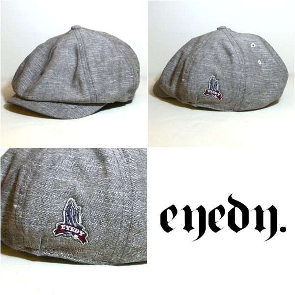 SALE/20%off?eyedy??????/PRAYHAND CASQUETTE