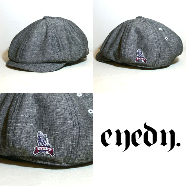 SALE/20%off?eyedy??????/PRAYHAND CASQUETTE