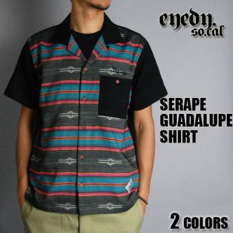 SALE/50off?EYEDY??????/SERAPE GUADALUPE SHIRT