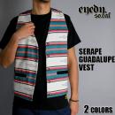 SALE/50off?EYEDY??????/SERAPE GUADALUPE VEST?