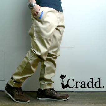 SALE/50%off?CRADD?????/SLIM CHINO PANTS