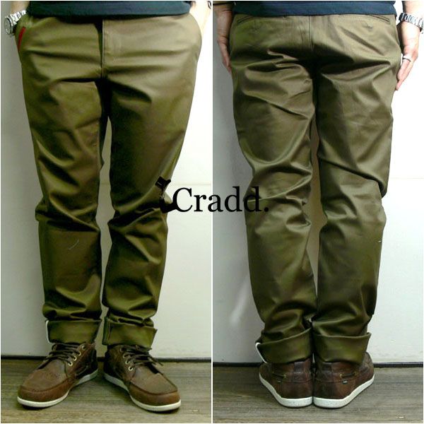 SALE/50%off?CRADD?????/SLIM CHINO PANTS