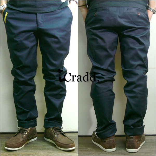 SALE/50%off?CRADD?????/SLIM CHINO PANTS