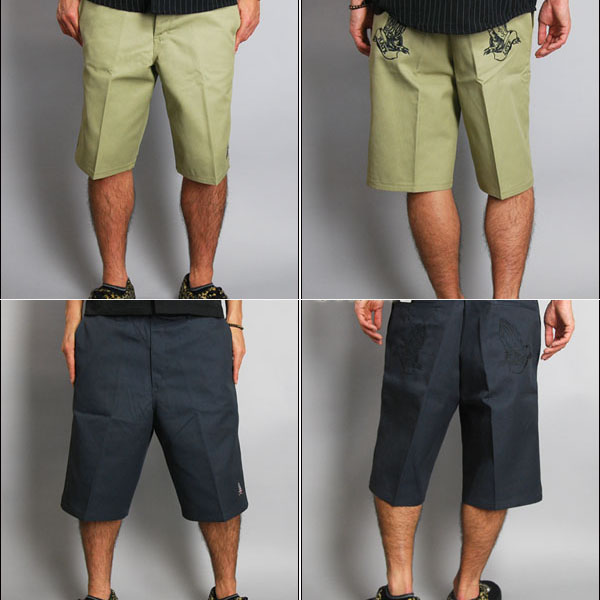 ?EYEDYDickies?PRAYHAND?SHORT PANTS