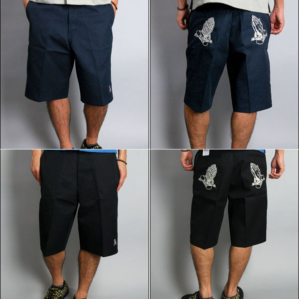 ?EYEDYDickies?PRAYHAND?SHORT PANTS