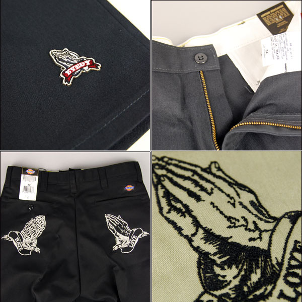 ?EYEDYDickies?PRAYHAND?SHORT PANTS