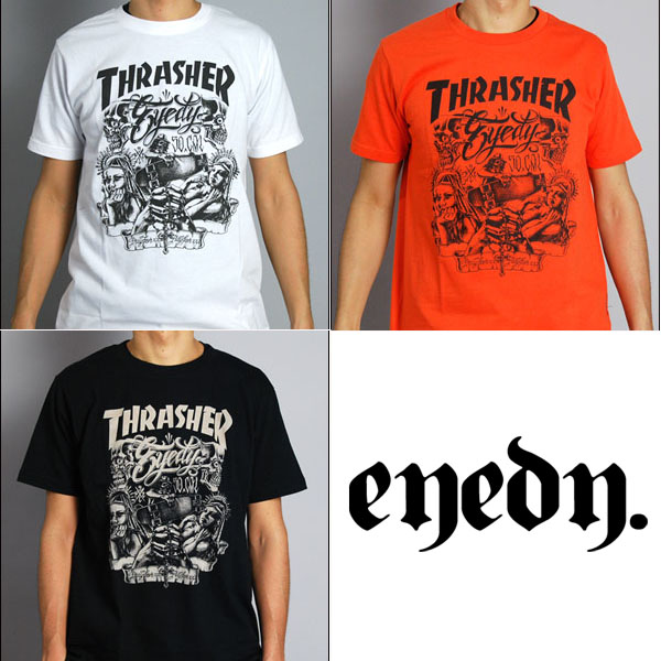 SALE/20%off?EYEDYTHRASHER?SPEL T???