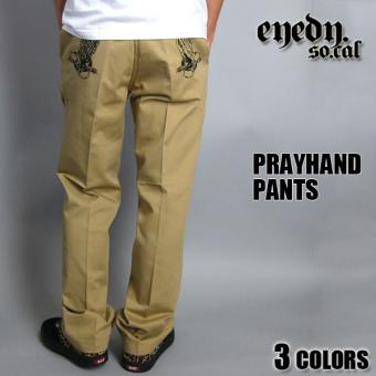 SALE/50%off?eyedy??????/PRAYHAND PANTS