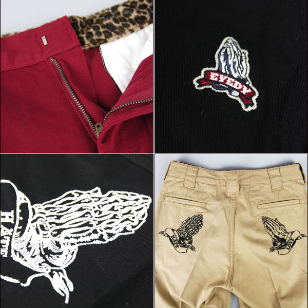 SALE/50%off?eyedy??????/PRAYHAND PANTS