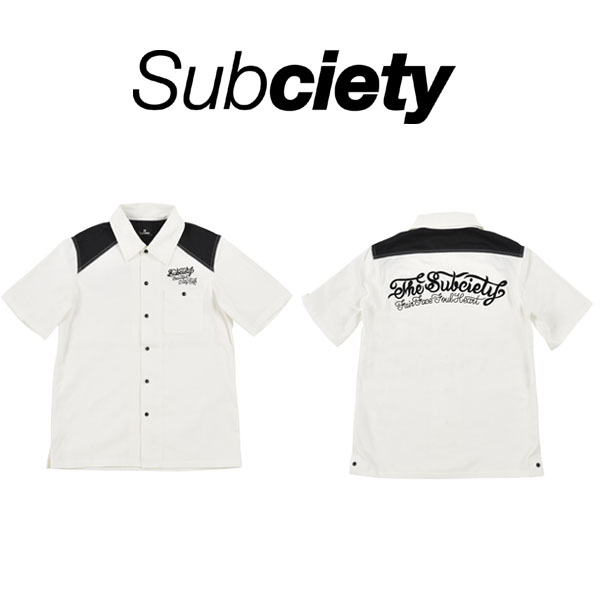 SALE/20%off?SUBCIETY????????/WORK SHIRT S/S 