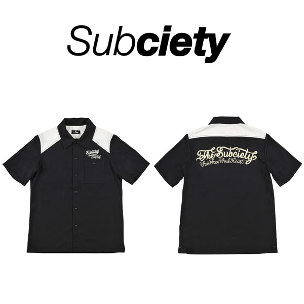 SALE/20%off?SUBCIETY????????/WORK SHIRT S/S 