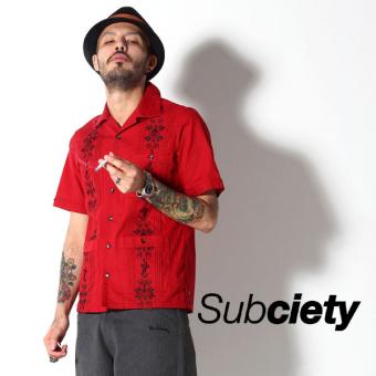 SALE/20%off?SUBCIETY????????/CUBA SHIRT 