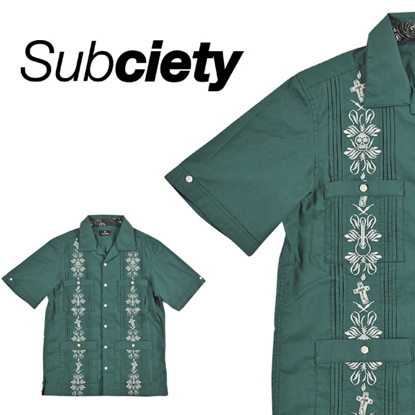 SALE/20%off?SUBCIETY????????/CUBA SHIRT 