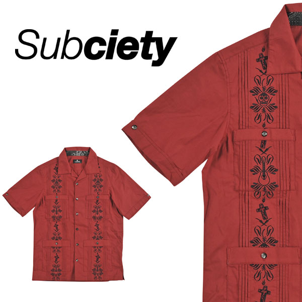 SALE/20%off?SUBCIETY????????/CUBA SHIRT 