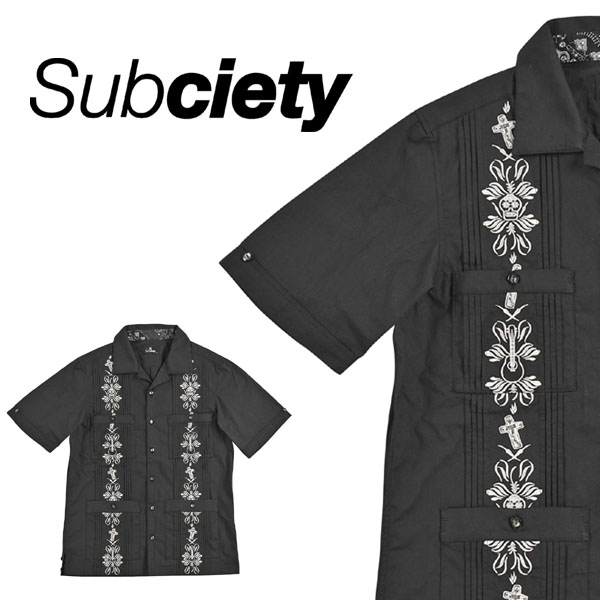 SALE/20%off?SUBCIETY????????/CUBA SHIRT 