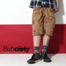 SALE/20%off?Subciety?WORK SHORTS?-WORKER-