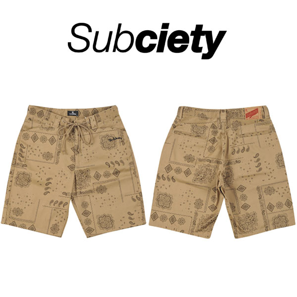 SALE/20%off?Subciety?WORK SHORTS?-WORKER-