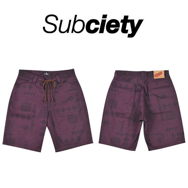 SALE/20%off?Subciety?WORK SHORTS?-WORKER-