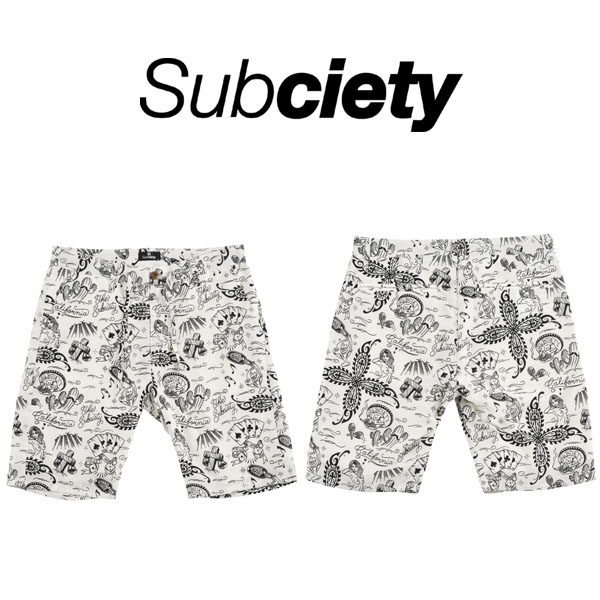 SALE/20%off?Subciety???????/ALOHA SHORTS?