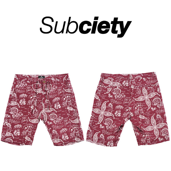 SALE/20%off?Subciety???????/ALOHA SHORTS?