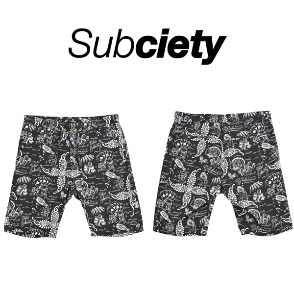 SALE/20%off?Subciety???????/ALOHA SHORTS?