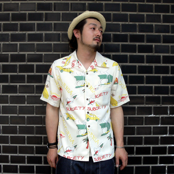 SALE/20%off?Subciety???????/ALOHA SHIRTS 