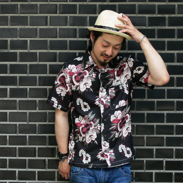 ?HiLDK??????????/ALOHA SHIRTS S/S