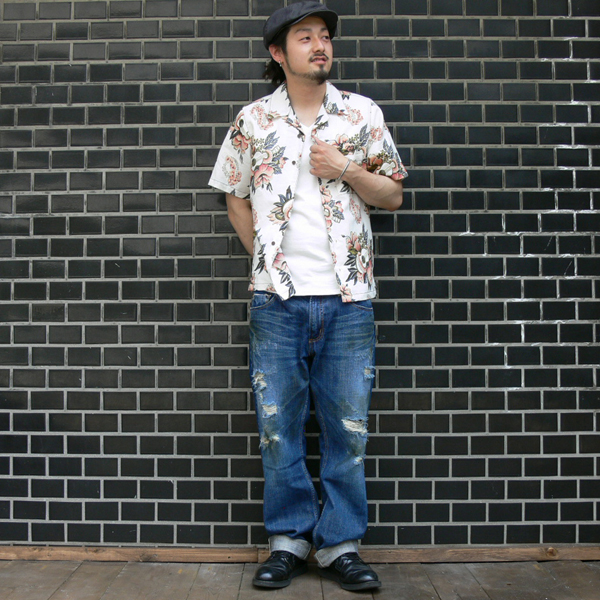 ?HiLDK??????????/ALOHA SHIRTS S/S