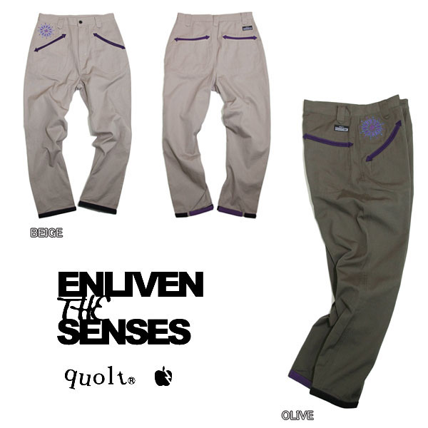 SALE/50%off?quolt?????/TIBET CHINO PANTS