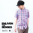 SALE/20%off?quolt?????/BALLOON CHECK SHIRTS