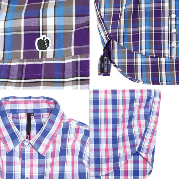 SALE/20%off?quolt?????/BALLOON CHECK SHIRTS