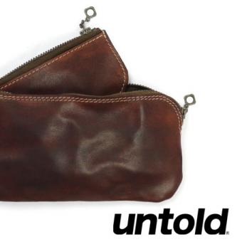 SALE/20%off?UNTOLD?LEATHER BANKMAN WALLET