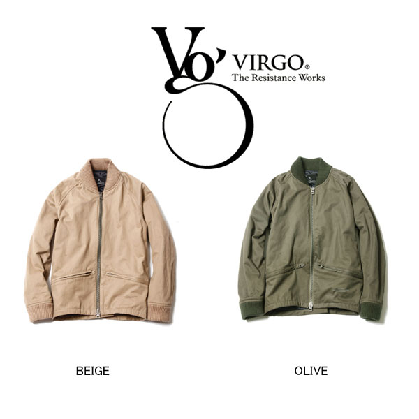 ?????VIRGO?????/Cls Force Deck JKT