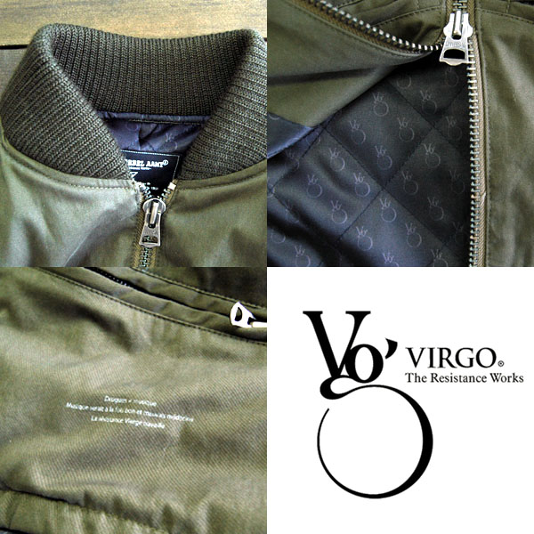 ?????VIRGO?????/Cls Force Deck JKT