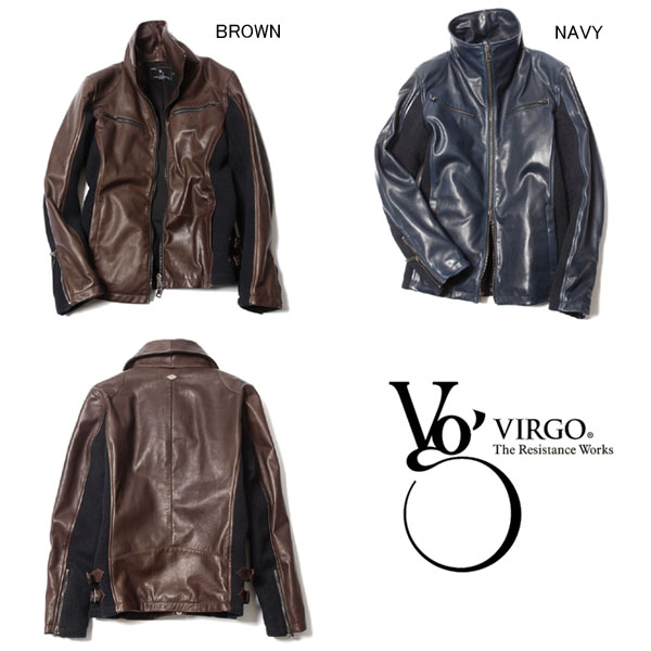 ?????VIRGO?????/Vawara Special Leather JKT