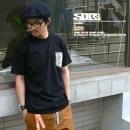 ?SACRIFICE????????/POCKET TEE-JACQUARD CAMO-