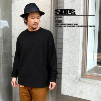 ?SACRIFICE????????/BIG SILHOUETTE KNIT