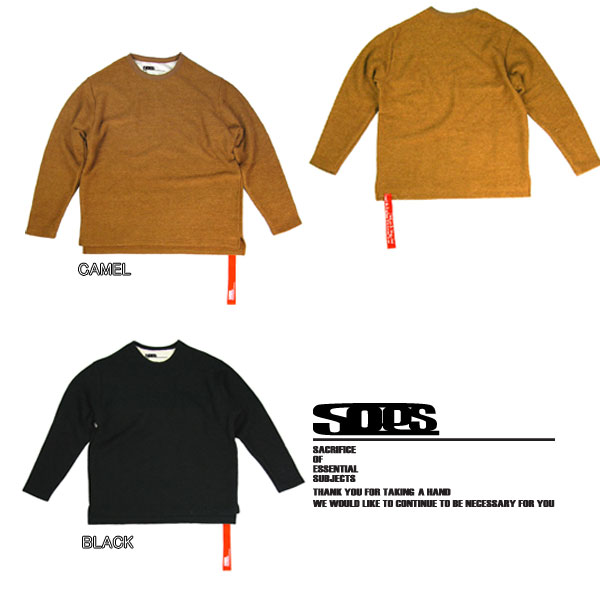 ?SACRIFICE????????/BIG SILHOUETTE KNIT