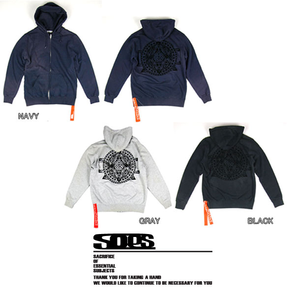 ?SACRIFICE????????/KELTIC PARKA 