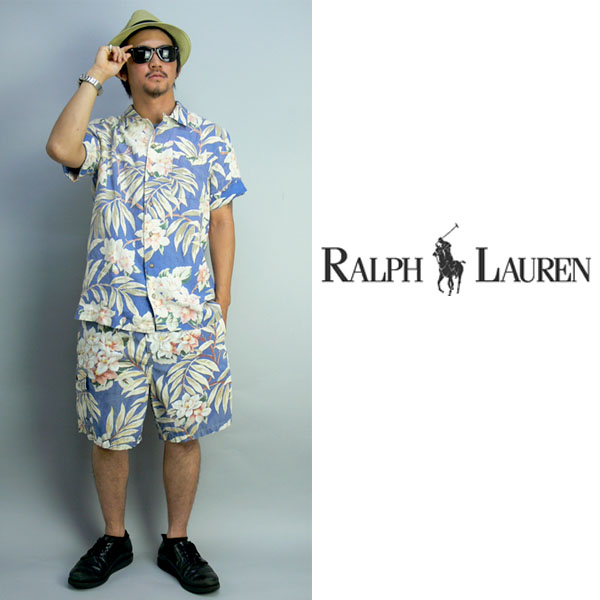 ?Ralph Lauren????????/ALOHA SHIRT