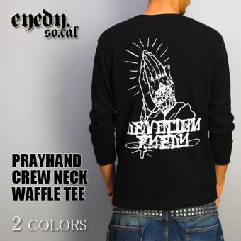 ?EYEDY??????/PRAYHAND WAFFLE T