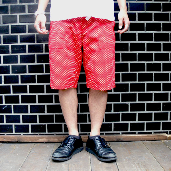 SALE/30%off?SACRIFICE?CLIMBING SHORT-DOT-